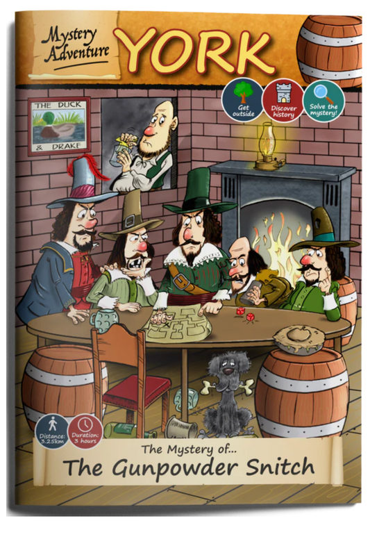 The Mystery of The Gunpowder Snitch