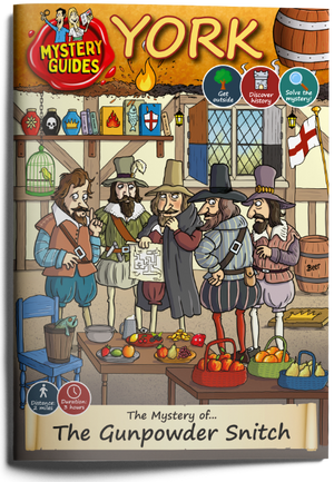 The Mystery of The Gunpowder Snitch (AVAILABLE MID-NOVEMBER 2026)