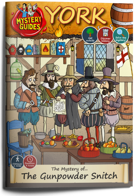 The Mystery of The Gunpowder Snitch (AVAILABLE MID-NOVEMBER 2026)