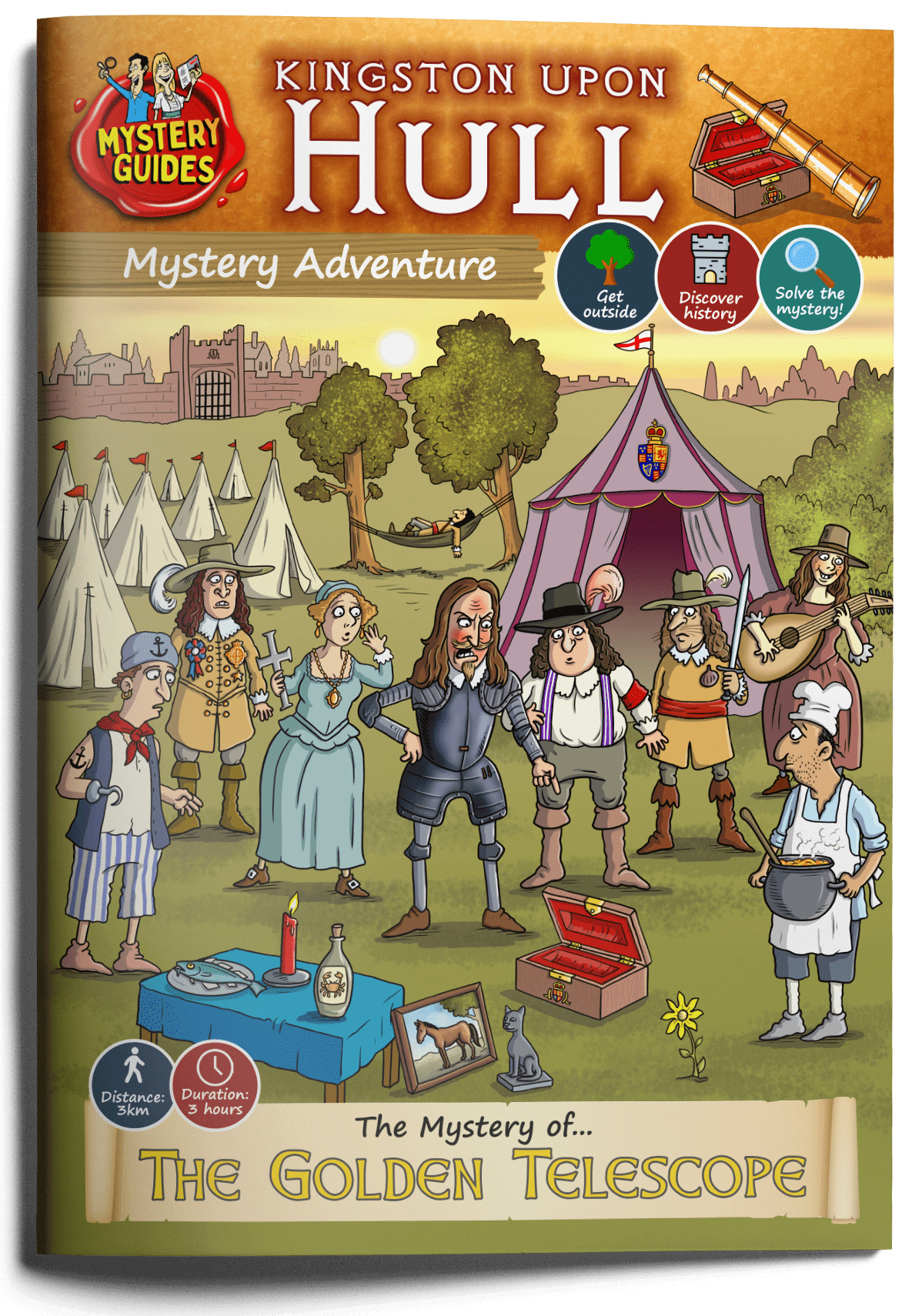 Treasure Hunt in Hull - Things to do in Hull | Mystery Guides Outdoor Escape Room