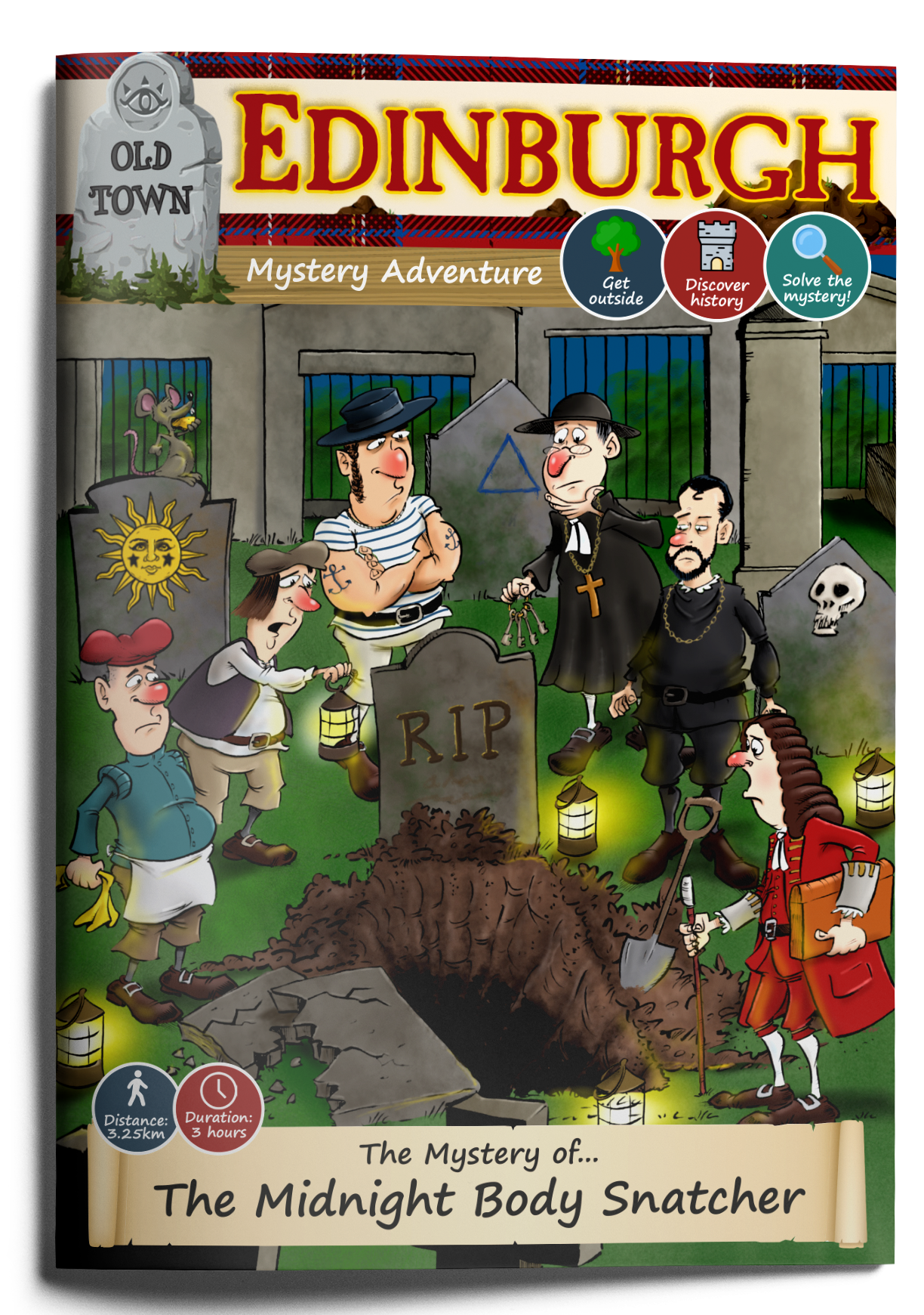 Edinburgh treasure hunt | treasure trail | adventure trail | scavenger hunt