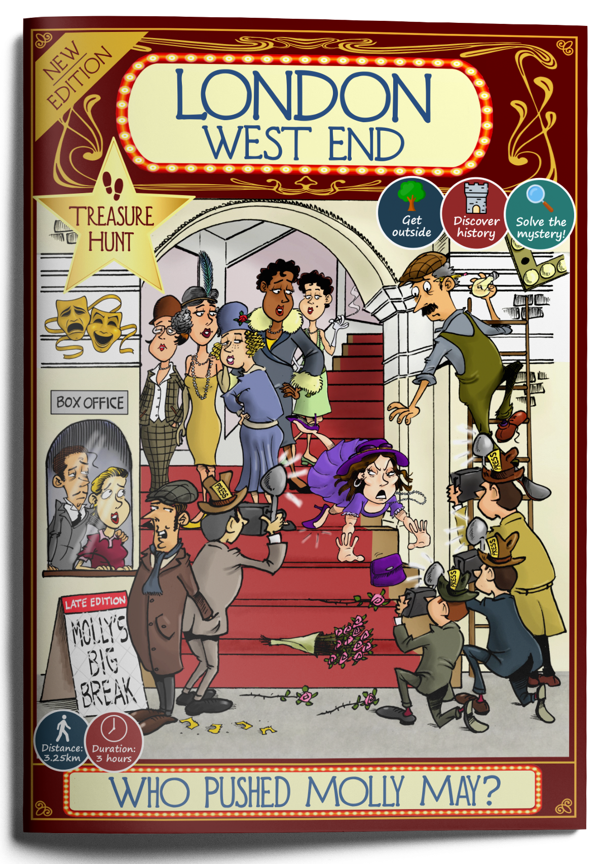 York Treasure Hunt | Outdoor Escape Room | Group Outdoor Activity ...