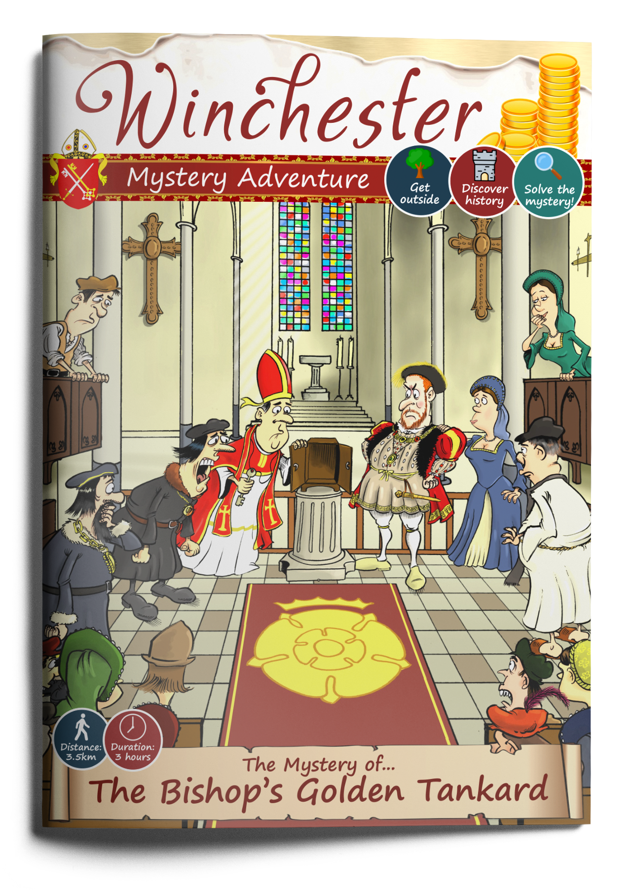 Winchester Treasure Hunt & City Tour of Winchester | Mystery Guides Treasure Trails UK